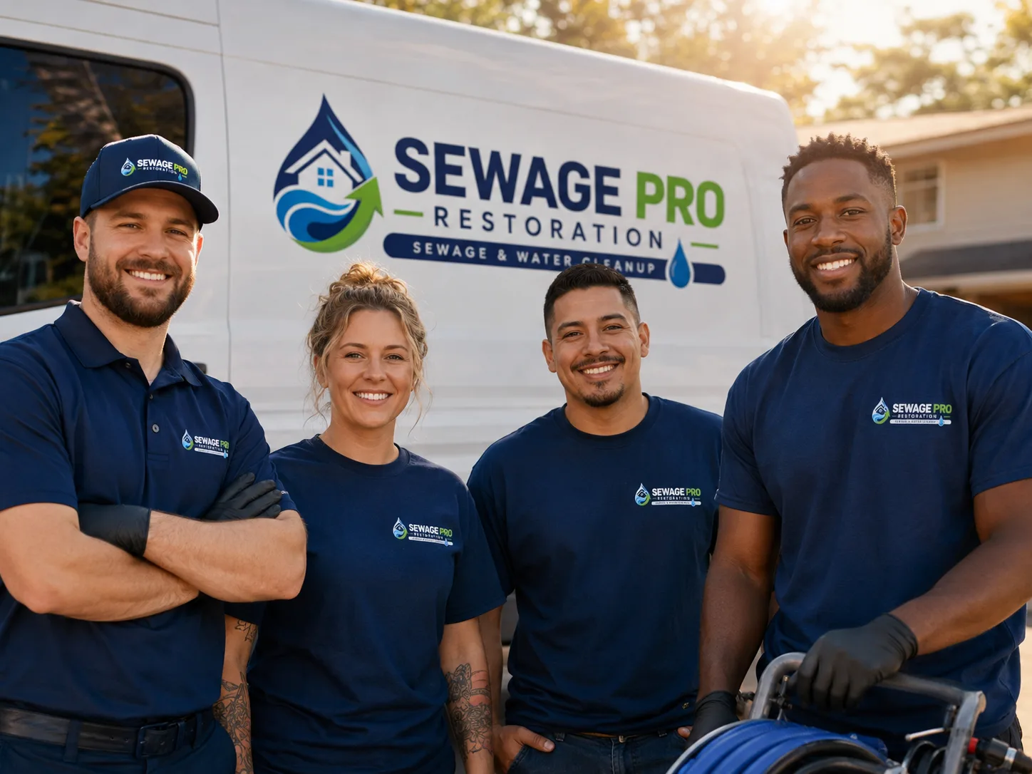 Sewage Cleanup Services company in Bridgeport, NE